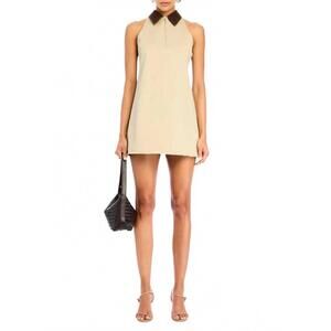 NEW SER.O.YA jiles mini dress in sand